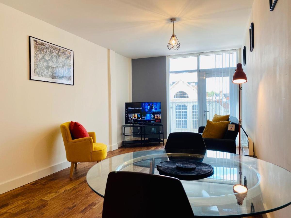 Ur Stay Apartments Leicester Luaran gambar