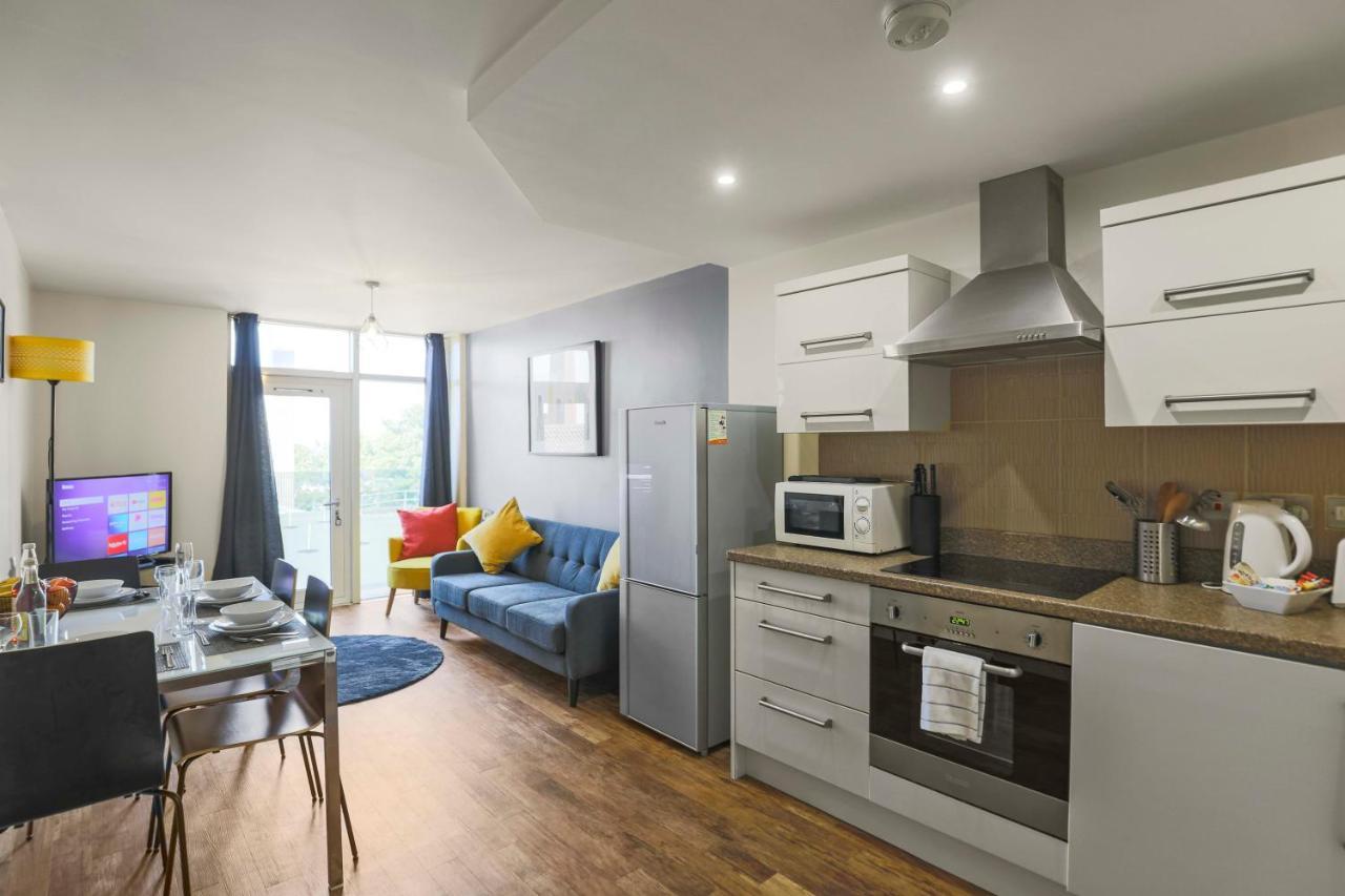 Ur Stay Apartments Leicester Luaran gambar