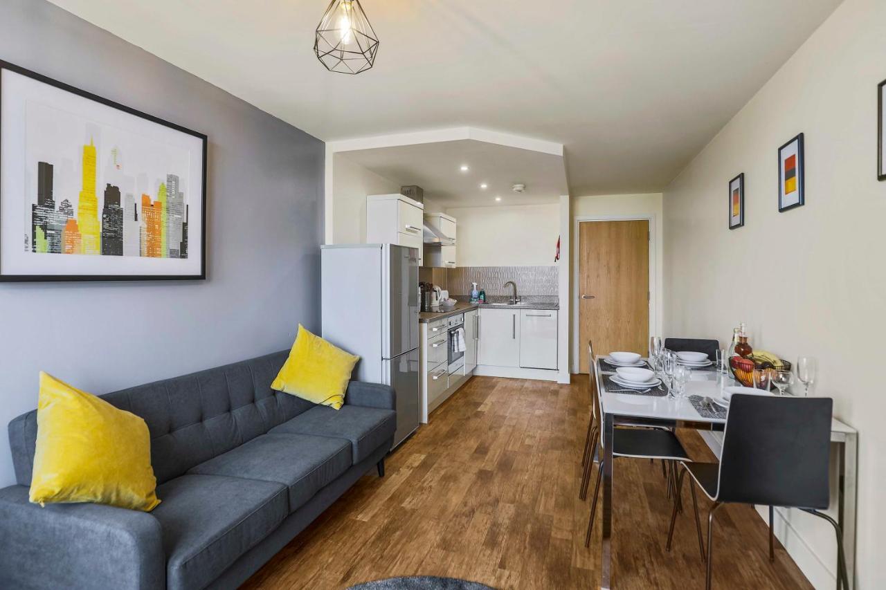 Ur Stay Apartments Leicester Luaran gambar
