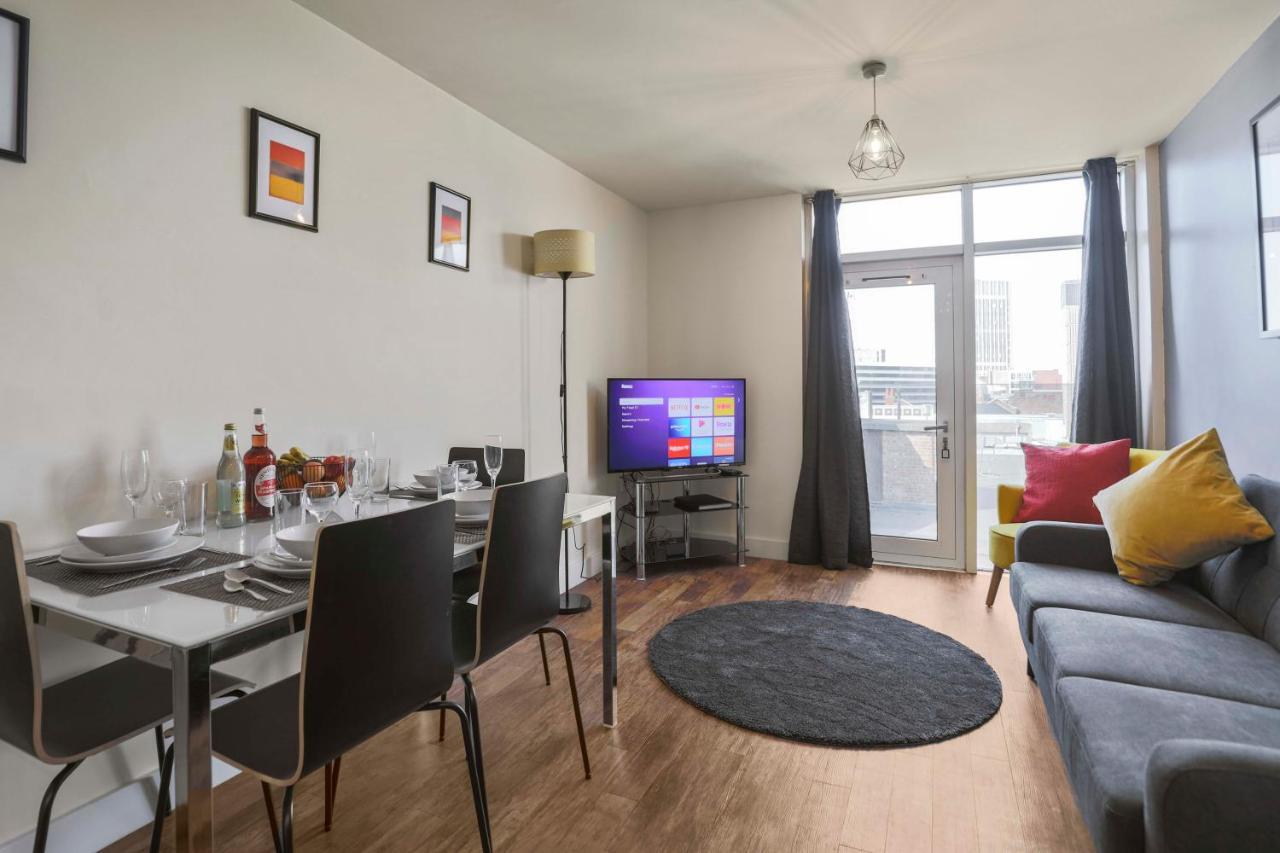 Ur Stay Apartments Leicester Luaran gambar