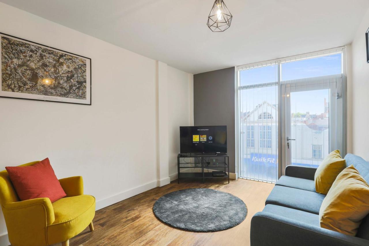 Ur Stay Apartments Leicester Luaran gambar