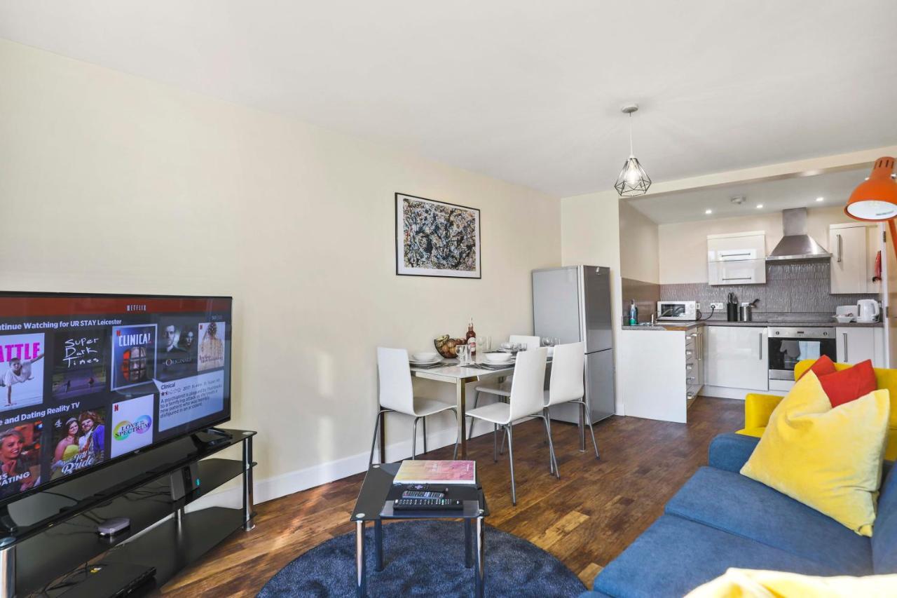Ur Stay Apartments Leicester Luaran gambar