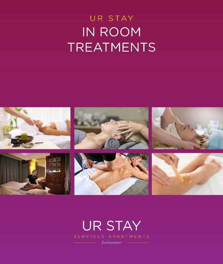 Ur Stay Apartments Leicester Luaran gambar