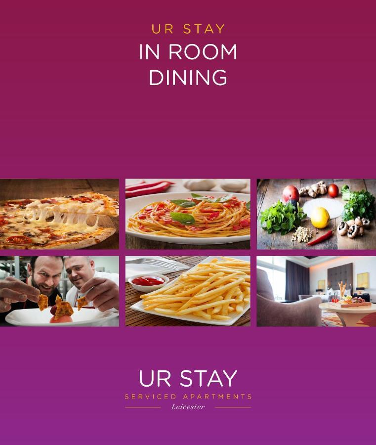 Ur Stay Apartments Leicester Luaran gambar